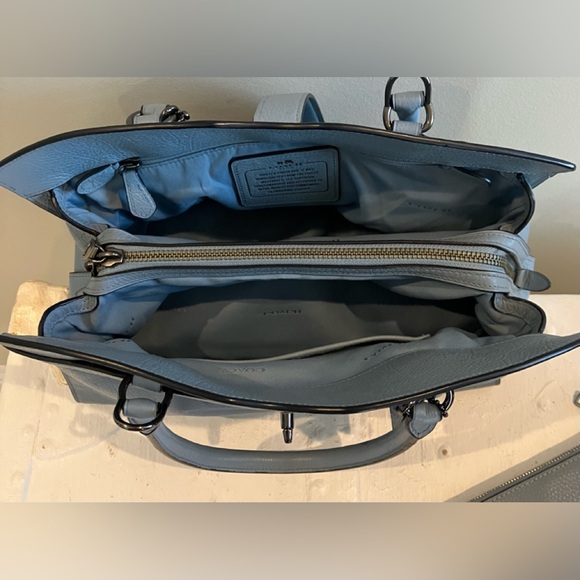 Coach Mercer Satchel with Wristlet - Picture 6 of 13